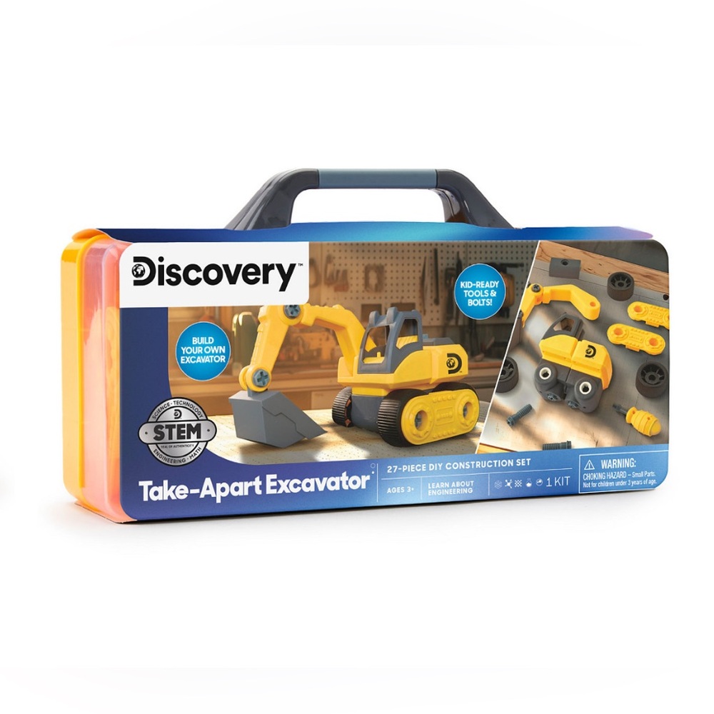 Discovery Take-Apart Excavator Kit